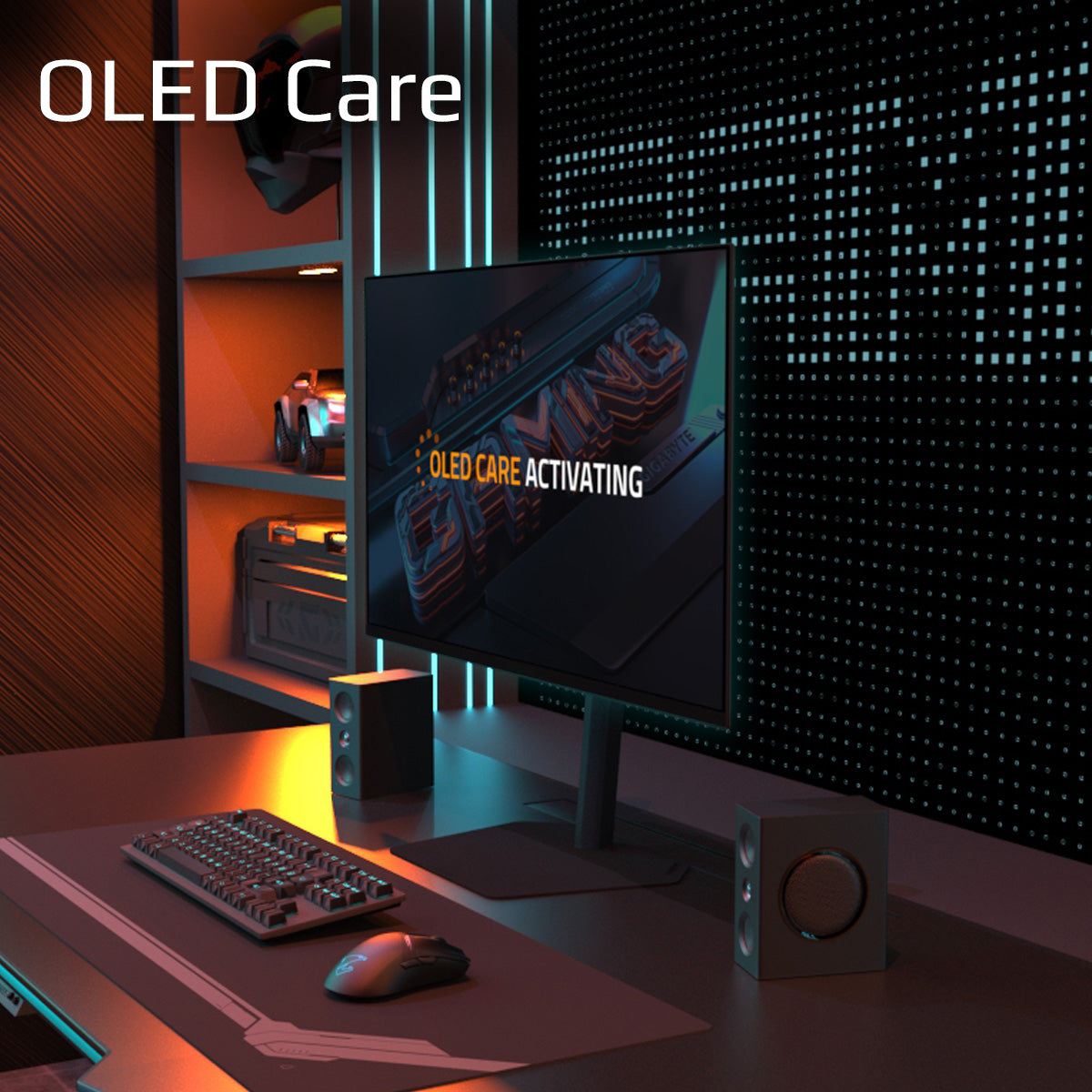 GIGABYTE MO27Q2 computer monitor
