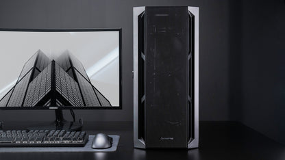 Chieftec APEX AIR GA-01B-M-OP ATX Midi Tower Black