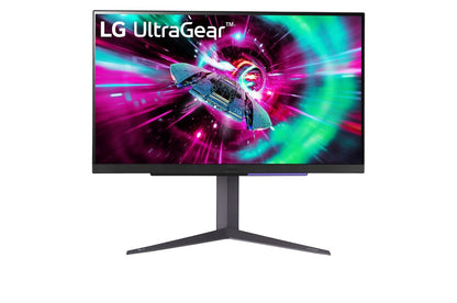 LG 27GR93U-B computer monitor 68.6 cm (27") 3840 x 2160 pixels 4K Ultra HD Black