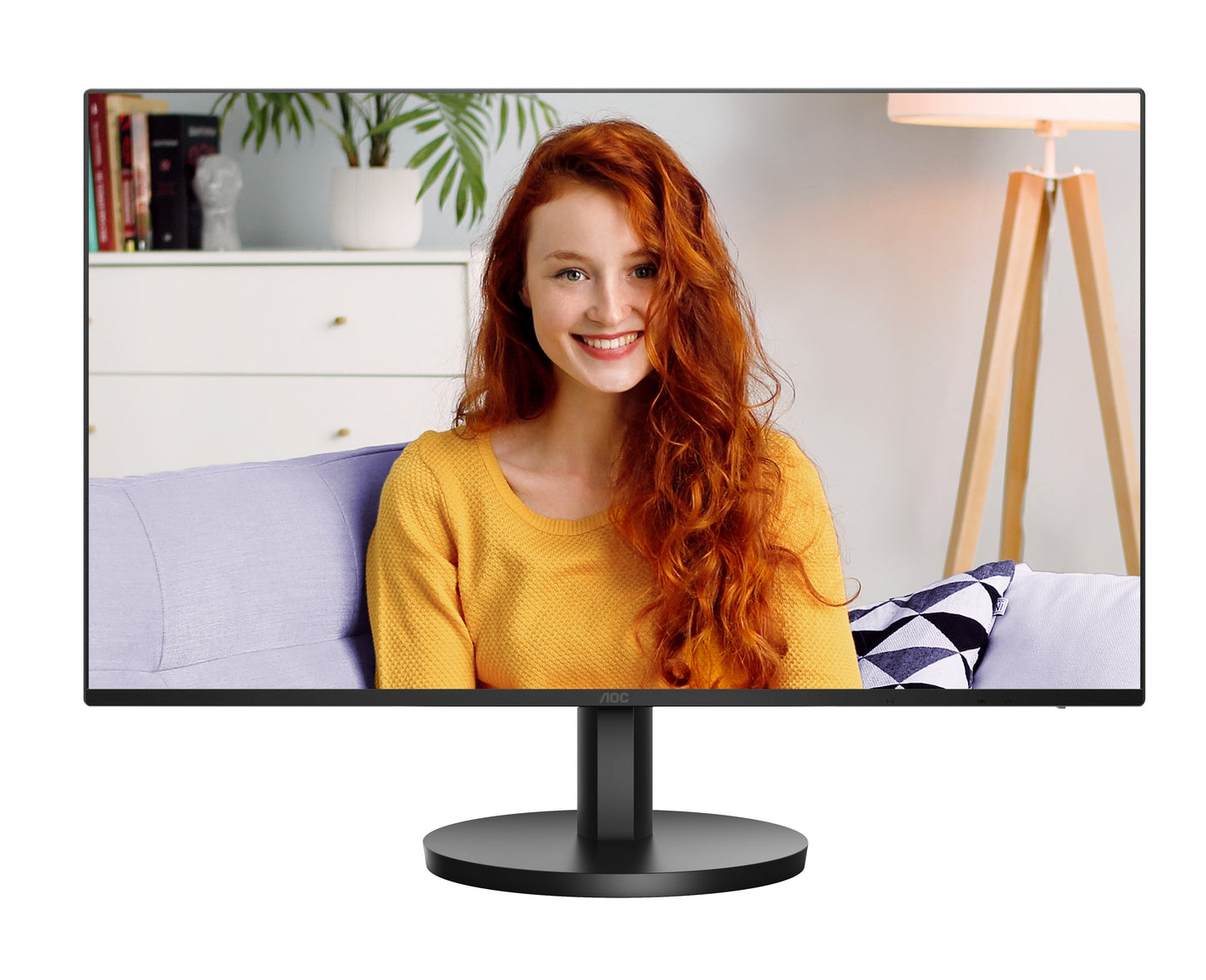 AOC 27B3CA2 computer monitor 68.6 cm (27") 1920 x 1080 pixels Full HD LED Black