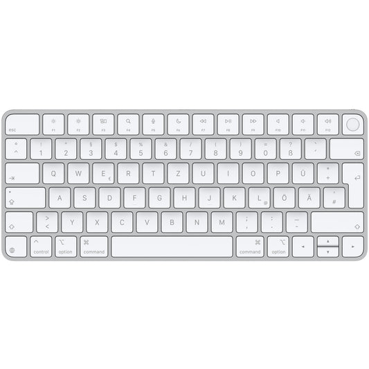 Apple Magic Keyboard with Touch ID for Mac models with silicon (USB–C) - German