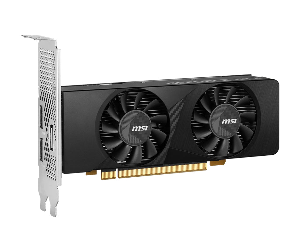 MSI GEFORCE RTX 3050 LP 6G OC graphics card NVIDIA 6 GB GDDR6