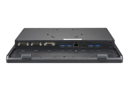 Shuttle All-In-One Barebone P25N, 11.6" Multi-Touch-Screen, Intel N100 , IP54, fanless, 24/7 permanent operation