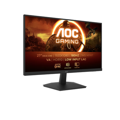 AOC G1 27G15N2 computer monitor 68.6 cm (27") 1920 x 1080 pixels Full HD LCD Black