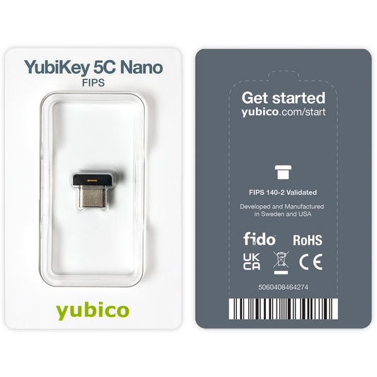 Yubico YubiKey 5C Nano FIPS