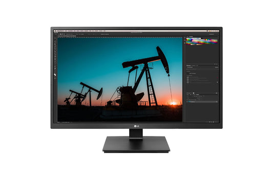 LG 27BN55UP-B computer monitor 68.6 cm (27") 3840 x 2160 pixels 4K Ultra HD Black