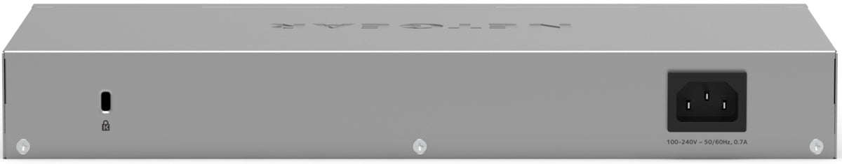 NETGEAR GS524-300EUS network switch Unmanaged Gigabit Ethernet (10/100/1000) Grey