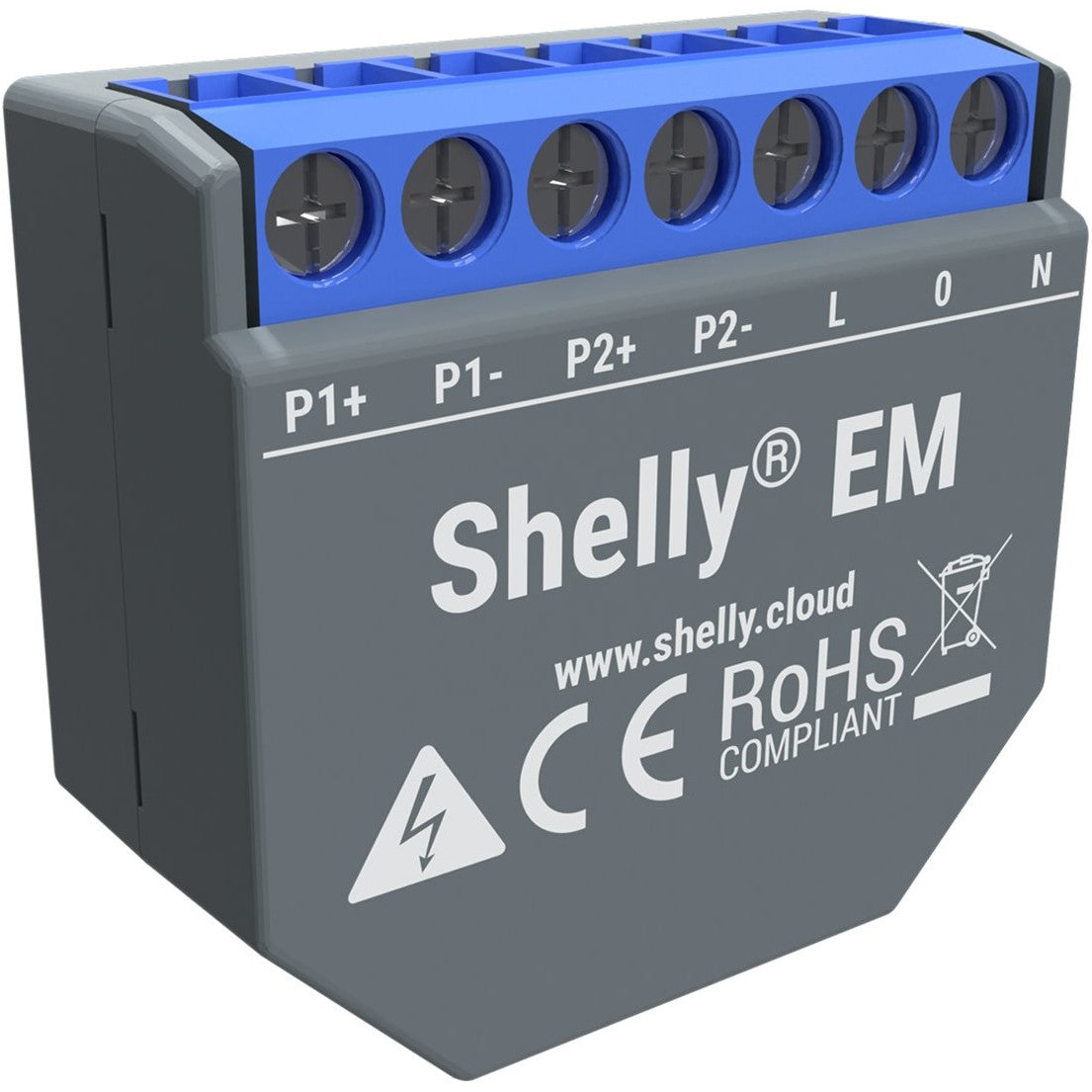 Shelly EM WiFi Energy Meter and Contactor Control