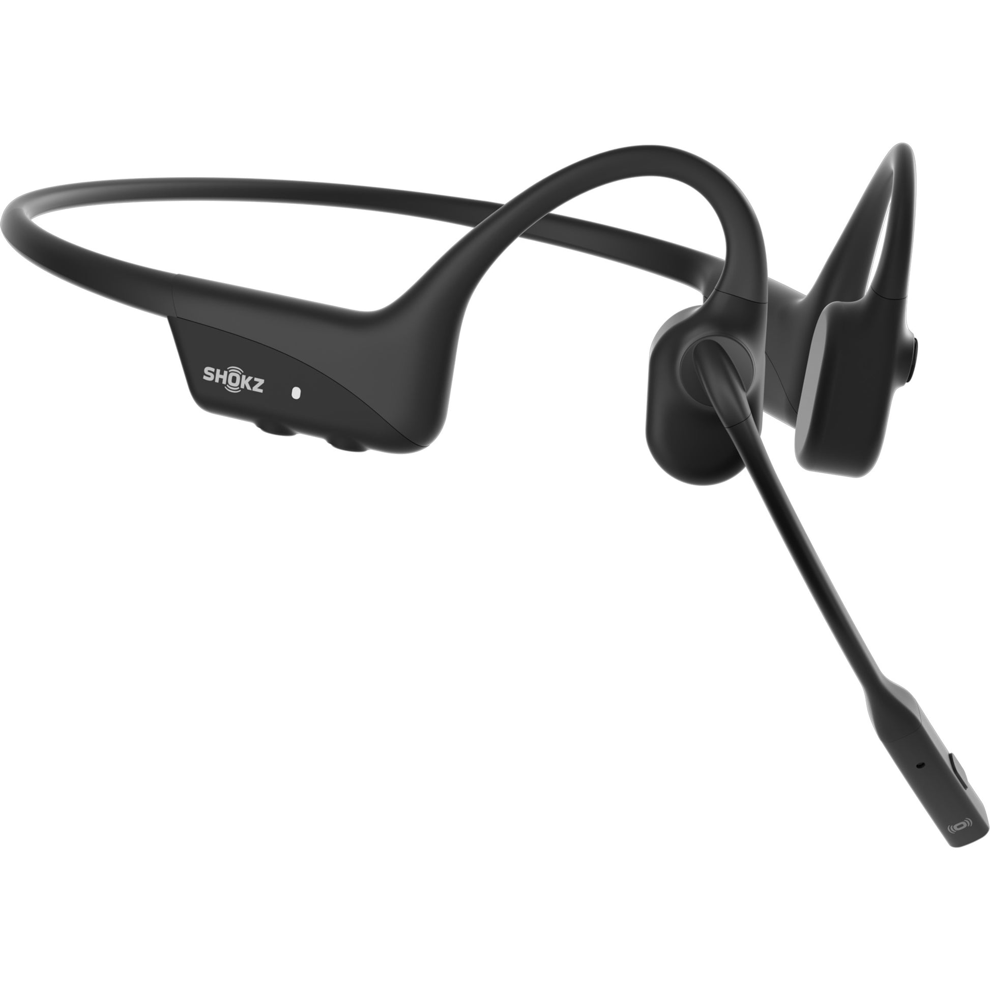 SHOKZ OpenComm2 Wireless Bluetooth Bone Conduction Videoconferencing Headset | 16 Hr Talk Time