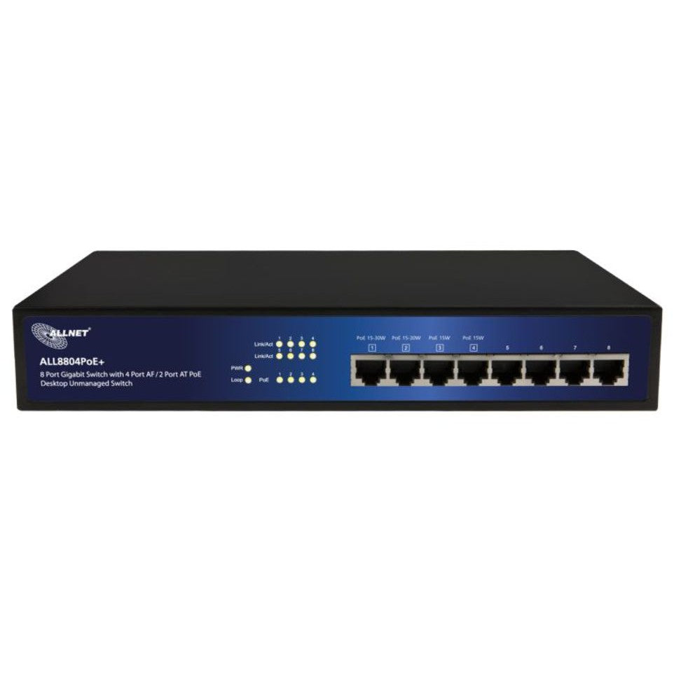 ALLNET ALL8804POE+