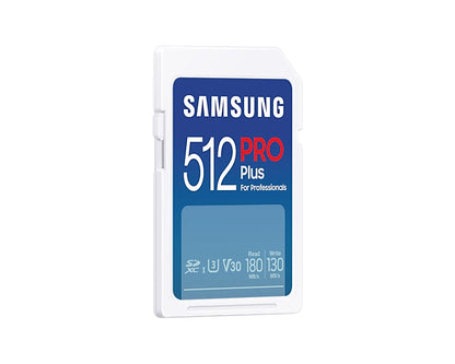 Samsung PRO Plus MB-SD512SB/WW memory card
