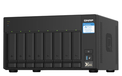 QNAP TS-832PX NAS Tower Annapurna Labs AL324 4 GB DDR4 0 TB QNAP Turbo System Aluminium, Black