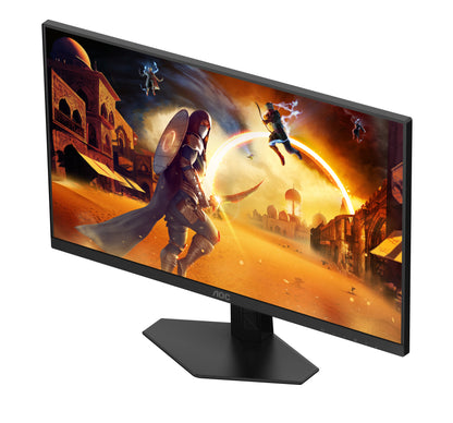 AOC 24G4XE computer monitor 60.5 cm (23.8") 1920 x 1080 pixels Full HD LCD Black, Grey