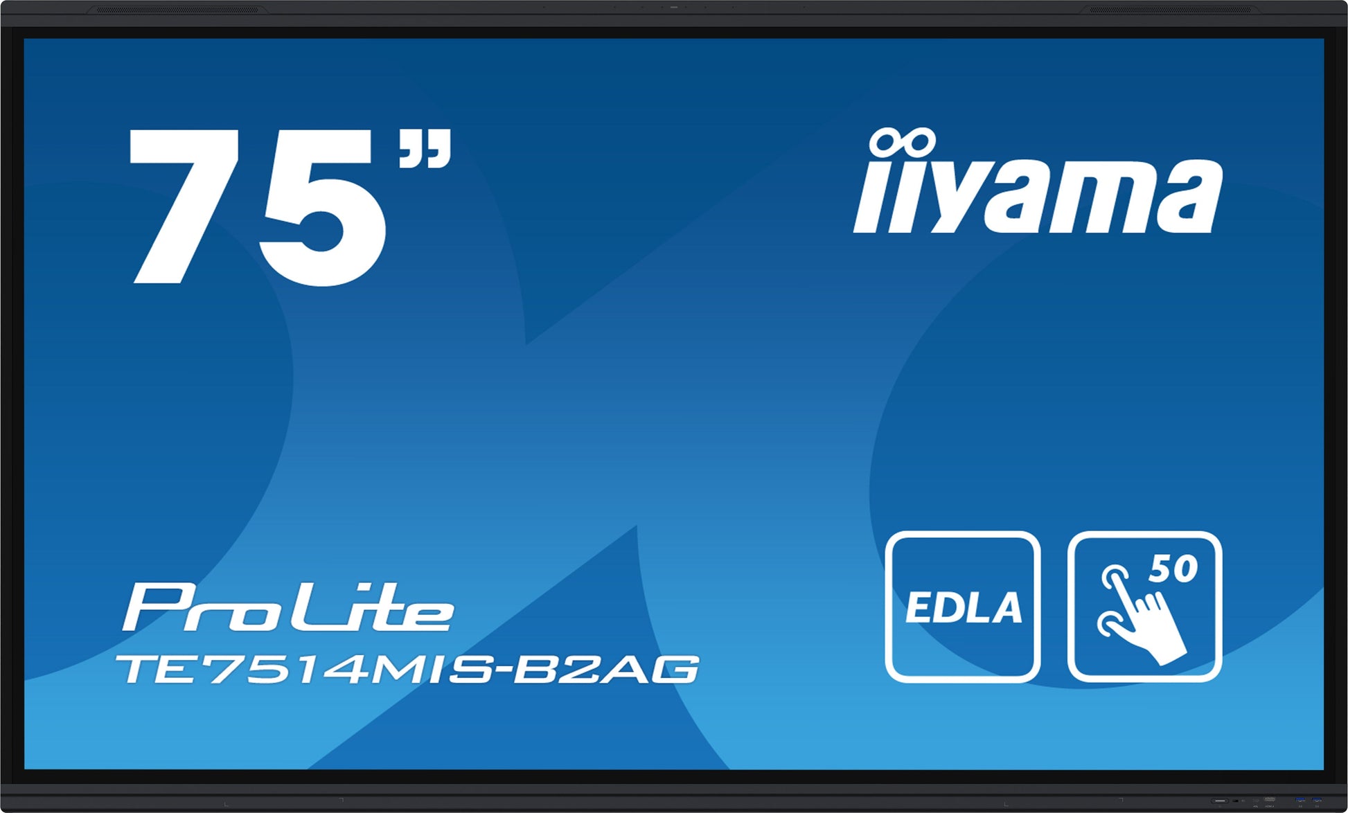 iiyama PROLITE TE7514MIS-B2AG - TECHDIRECT iiyama -  Ireland - Carlow - Dublin - Cork