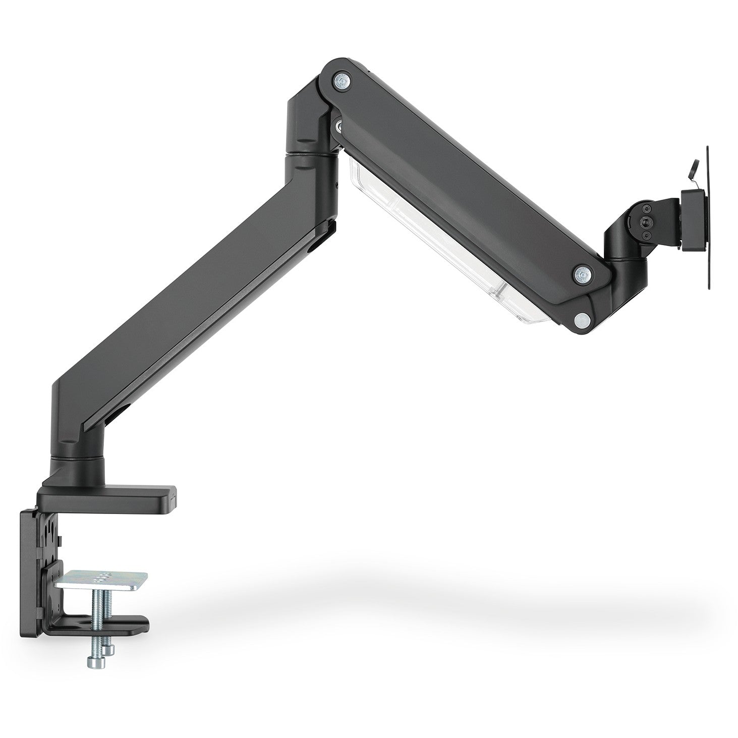 Digitus Universal Single Monitor Mount with Gas Spring and Clamp Mount