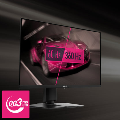 MSI MPG 271QRXDE QD-OLED computer monitor