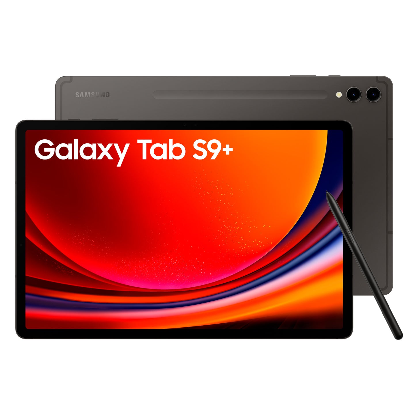 Samsung Galaxy Tab S9+ SM-X810N Qualcomm Snapdragon 256 GB 31.5 cm (12.4") 12 GB Wi-Fi 6 (802.11ax) Android 13 Graphite