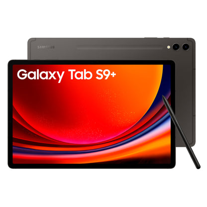 Samsung Galaxy Tab S9+ SM-X810N Qualcomm Snapdragon 256 GB 31.5 cm (12.4") 12 GB Wi-Fi 6 (802.11ax) Android 13 Graphite