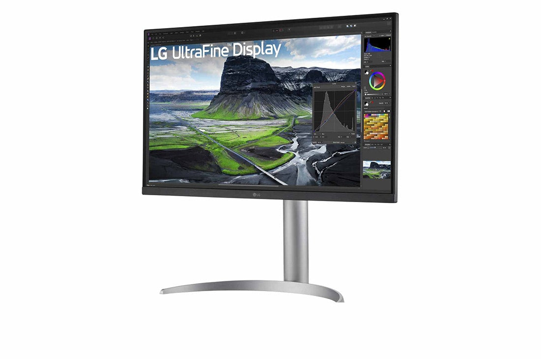 LG 27UQ850V-W computer monitor 68.6 cm (27") 3840 x 2160 pixels 4K Ultra HD LCD White