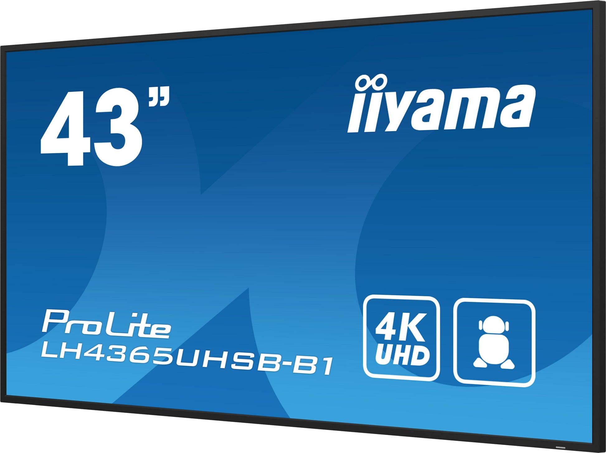 iiyama LH4365UHSB-B1 Signage Display - TECHDIRECT iiyama -  Ireland - Carlow - Dublin - Cork