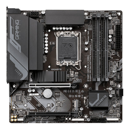 Placa base GIGABYTE B760M GAMING X DDR4