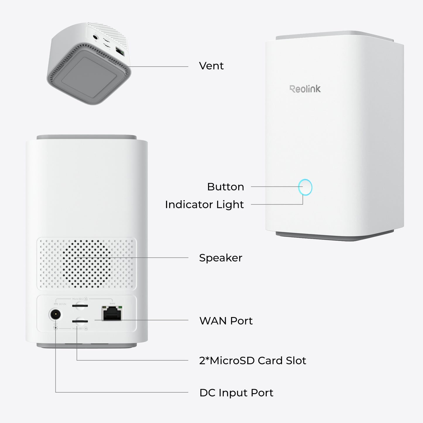 Reolink Hub 1 Base unit