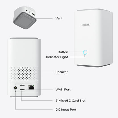 Reolink Hub 1 Base unit