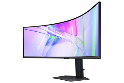 Samsung S95UC computer monitor 124.5 cm (49") 5120 x 1440 pixels DQHD LCD Black