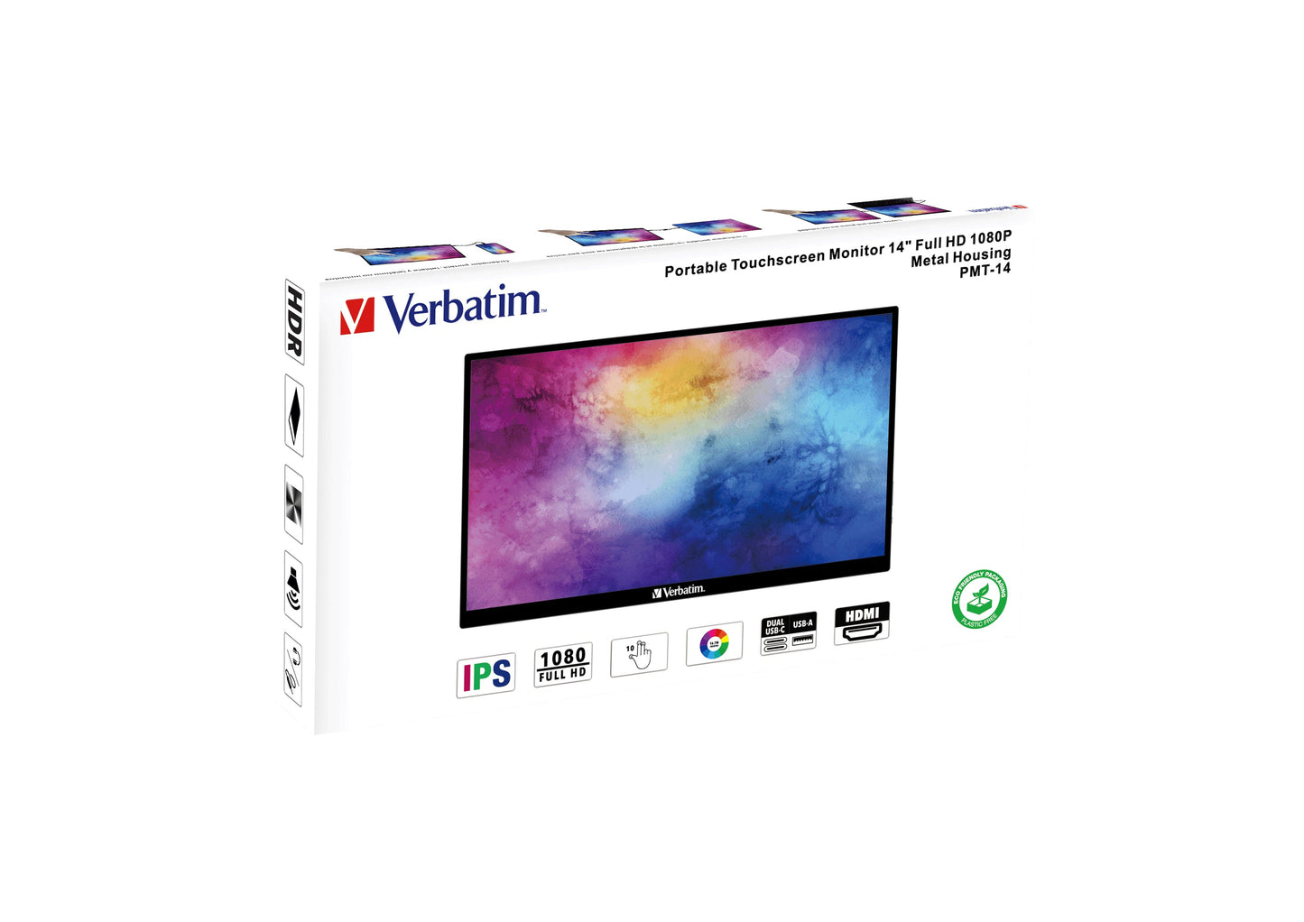 Monitor de computadora Verbatim 49591