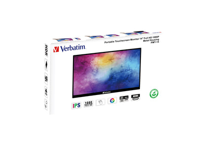Monitor de computadora Verbatim 49591