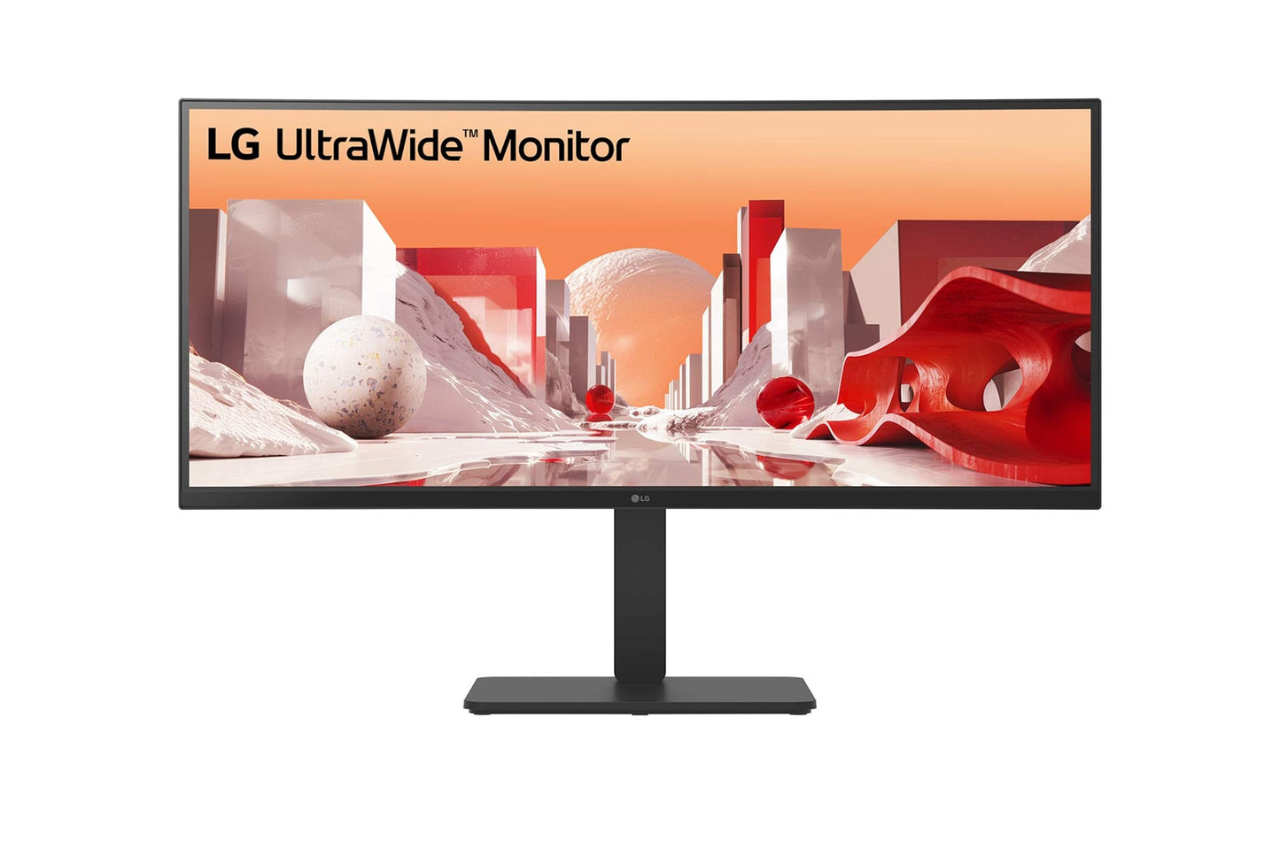 LG 34BA85QE-B computer monitor 86.4 cm (34") 3440 x 1440 pixels Wide Quad HD LCD Black