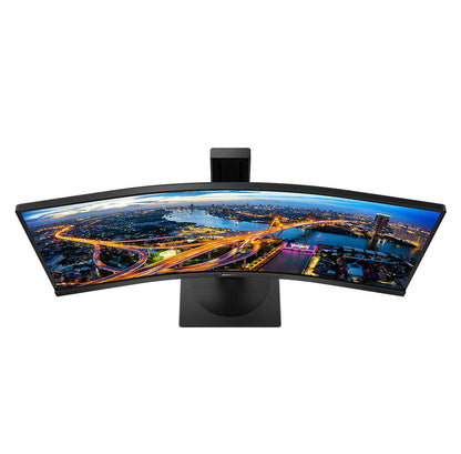 Philips B Line 345B1C/00 computer monitor 86.4 cm (34") 3440 x 1440 pixels Quad HD LCD Black