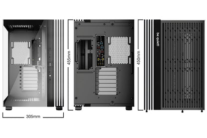 be quiet! LIGHT BASE 600 DX Black Midi Tower