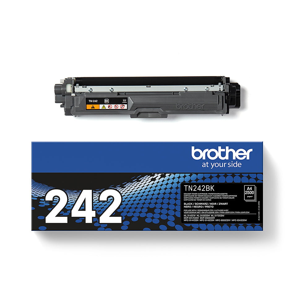 Brother TN-242BK toner cartridge 1 pc(s) Original Black