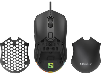 Sandberg FlexCover 6D Gamer Mouse