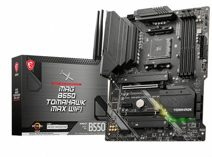 MSI MAG B550 TOMAHAWK MAX WIFI AMD B550 Socket AM4 ATX