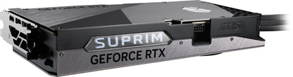 MSI SUPRIM GEFORCE RTX 5090 32G LIQUID SOC graphics card