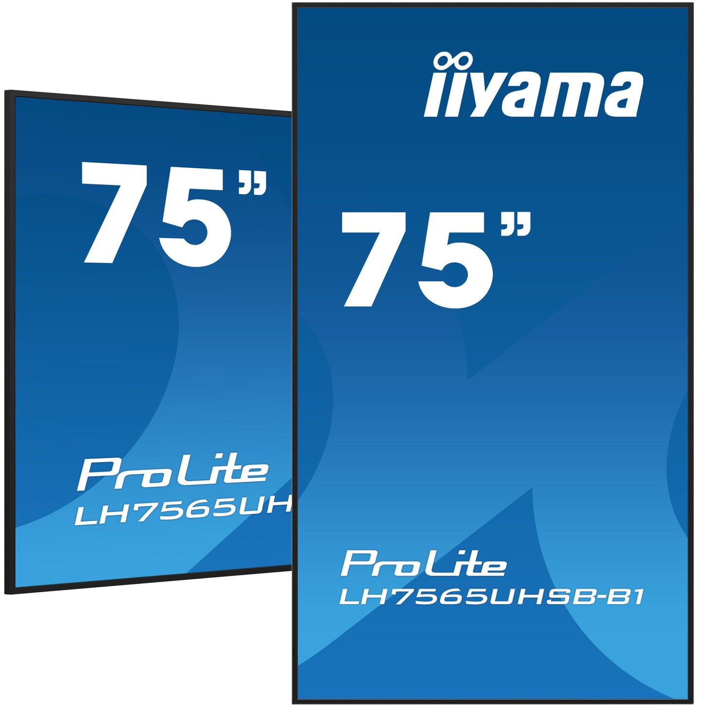 iiyama LH7565UHSB-B1 Signage Display - TECHDIRECT iiyama -  Ireland - Carlow - Dublin - Cork