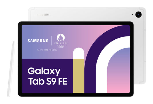 Samsung Galaxy Tab S9 FE S9 FE Samsung Exynos 128 GB 27.7 cm (10.9") 6 GB Wi-Fi 6 (802.11ax) Android 13 Silver