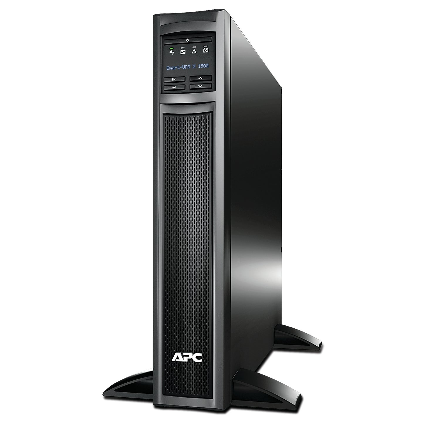 APC Smart-UPS X SMX1500RMI2U - 1500VA, 8x C13 output, USB, expandable runtime