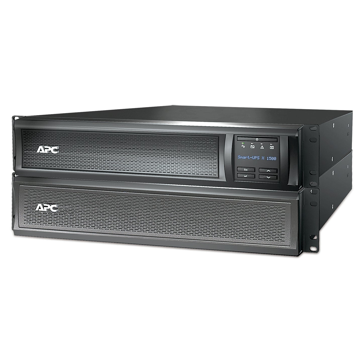 APC Smart-UPS X SMX1500RMI2U - 1500VA, 8x C13 output, USB, expandable runtime