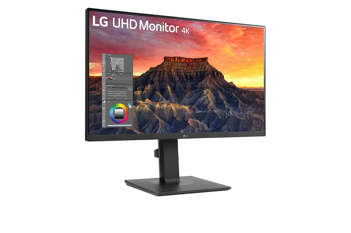 LG 27BQ65UB computer monitor 68.6 cm (27") 3840 x 2160 pixels 4K Ultra HD LED Black