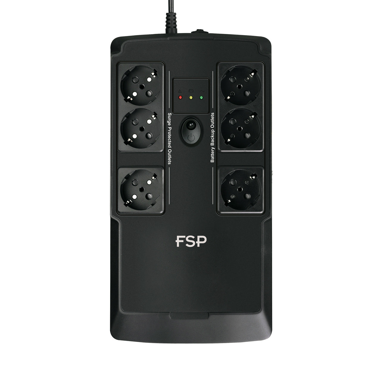 FSP NanoFit 600 uninterruptible power supply (UPS) Standby (Offline) 0.6 kVA 360 W 6 AC outlet(s)