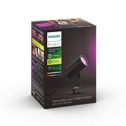 Philips Hue White and colour ambience Lily Outdoor spot light