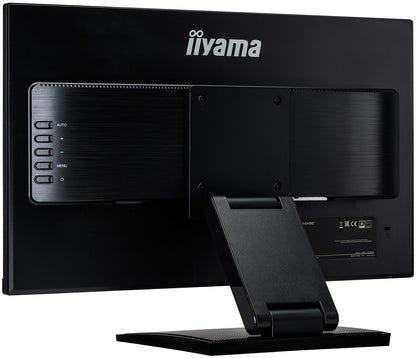 iiyama ProLite T2454MSC-B1AG computer monitor 60.5 cm (23.8") 1920 x 1080 pixels Full HD LED Touchscreen Multi-user Black