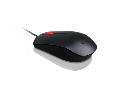 Lenovo 4Y50R20863 mouse Office Ambidextrous USB Type-A Optical 1600 DPI