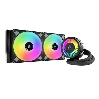 ARCTIC Liquid Freezer III 280 A-RGB - Multi Compatible All-in-One CPU Water Cooler with A-RGB