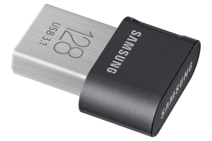 Samsung MUF-128AB USB flash drive 128 GB USB Type-A 3.2 Gen 1 (3.1 Gen 1) Grey, Silver