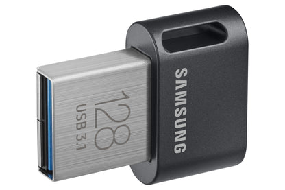 Samsung MUF-128AB USB flash drive 128 GB USB Type-A 3.2 Gen 1 (3.1 Gen 1) Grey, Silver