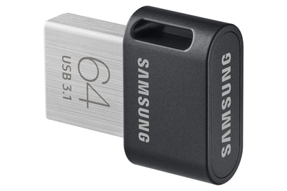 Samsung MUF-64AB USB flash drive 64 GB USB Type-A 3.2 Gen 1 (3.1 Gen 1) Grey, Silver